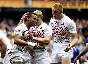 England has announced its rugby sevens squad for the Glasgow 2014 Commonwealth Games ©Getty Images 