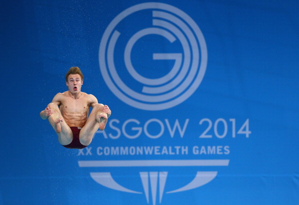 England's Jack Laugher, the 1m springboard champion, was beaten into second by Malaysia's Ooi Tze Liang in the 3m springboard competition ©Getty Images