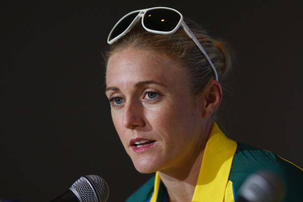 Eric Hollingsworth has been suspended after criticising team captain Sally Pearson ©Getty Images
