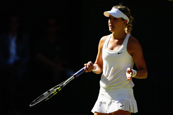 Eugenie Bouchard continued a fine Wimbledon for Canada by reaching the ladies final today ©Getty Images