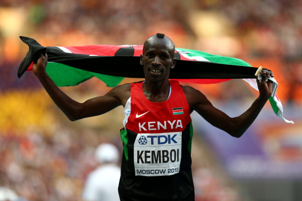 Kenya's team captain Ezekiel Kemboi had led threats that the team would boycott Glasgow 2014 unless they received their allowances ©Getty Images