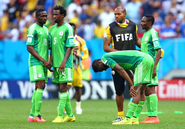 FIFA has suspended the Nigeria Football Federation ©Getty Images