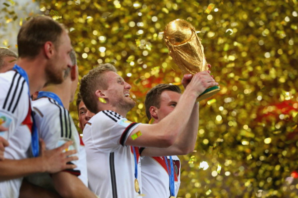 Germany's World Cup final, and ultimate victory, against Argentina, sparked 35.6 million tweets ©FIFA via Getty Images