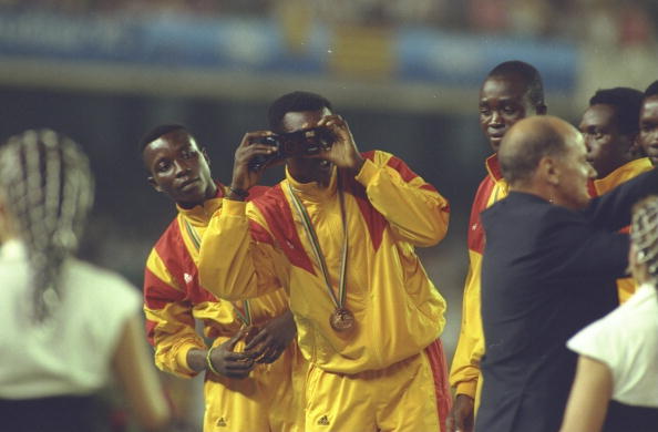Ghana's last Olympic medal was a bronze for the men's football team 22 years ago at Barcelona 1992 ©Getty Images