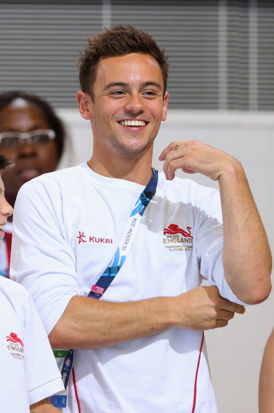 Tom Daley will change from spectator to participant when the 10m platform competition begins ©Getty Images
