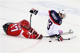 A new ice sledge hockey World Series is set to be launched later this year ©Getty Images 