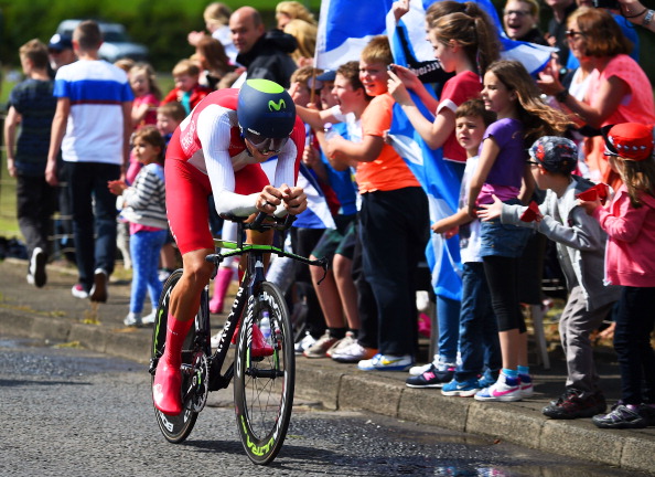 Alex Dowsett en route to time trial victory ©Getty Images