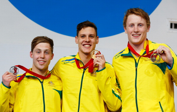 Australia claimed two clean sweeps in the pool at the Tollcross International Swimming Centre ©Getty Images
