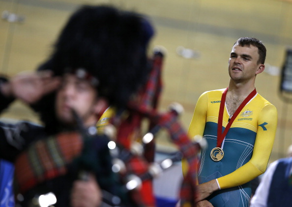 Australia's Jack Bobridge won the men's 4,000m individual pursuit at the Sir Chris Hoy Velodrome ©AFP/Getty Images