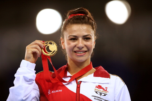 Claudia Fragapane ©Getty Images