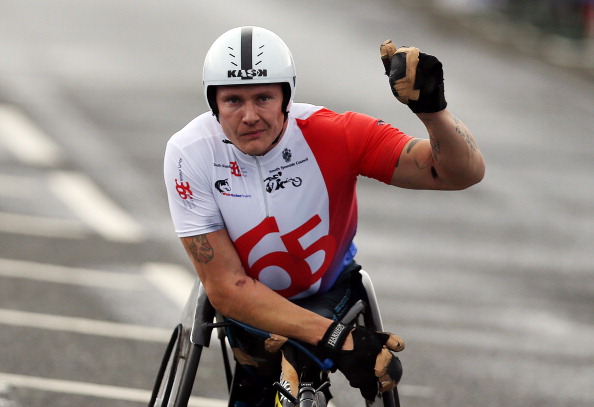 David Weir was named among the 56-strong GB and NI team for the 2014 IPC Athletics European Championships in Swansea ©Getty Images