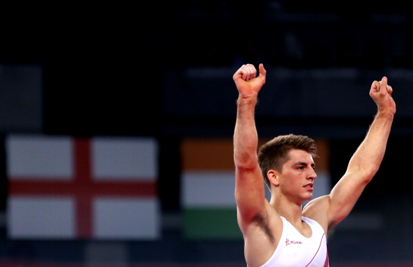 England won three of five gold medals available on day three of the artistic gymnastics in Glasgow ©Getty Images