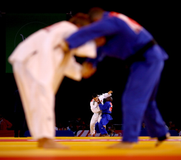 It's was a busy opening day at the judo with five gold medals won ©Getty Images