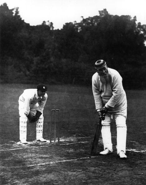 Legendary cricketer WG Grace in action for Gloucestershire ©Hulton Archive/Getty Images