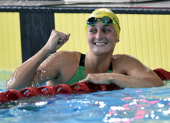 Leiston Pickett won Australian gold in the 50m breaststroke ©AFP/Getty Images