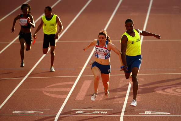 Libby Clegg's victory provided one of the loudest cheers of the night ©Getty Images