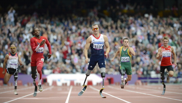 London 2012 champion Richard Whitehead is among three athletes in the GB and NI squad looking to defend their European titles won two years ago in The Netherlands ©Getty Images