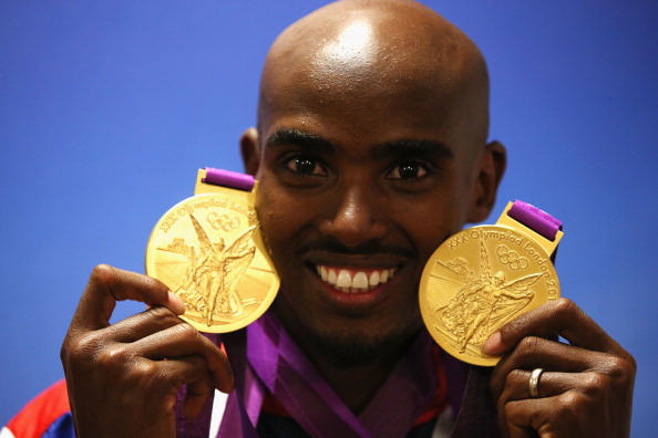 Mo Farah was set to be one of the stars of the show at Glasgow 2014 after his double Olympic gold success at London 2012 made him a family favourite across Great Britain ©Getty Images