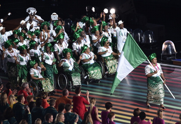 Nigeria are partnering with the army to increase their sporting success ©AFP/Getty Images