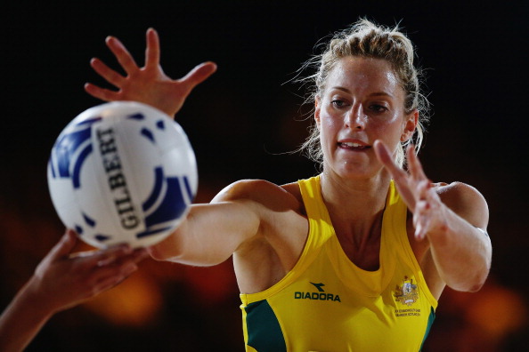 One of the biggest draws of Glasgow 2014, the netball competition, began with Laura Geitz helping Australia to a 60-30 win over Wales ©Getty Images