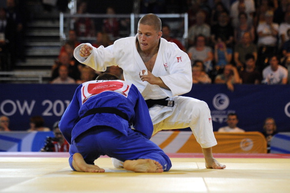 Owen Livesey won one of three English gold medals in the judo ©Getty Images