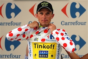 Rafal Majka secured his second stage win today in this years Tour de France ©Getty Images 