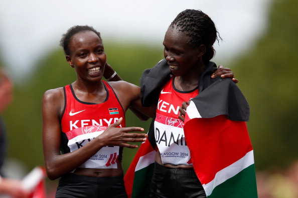 Success on the first day of athletics action for Kenya as they seal two gold medals ©Getty Images