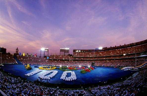 The United States has not hosted a Summer Olympic and Paralympic Games since Atlanta 1996 ©Getty Images