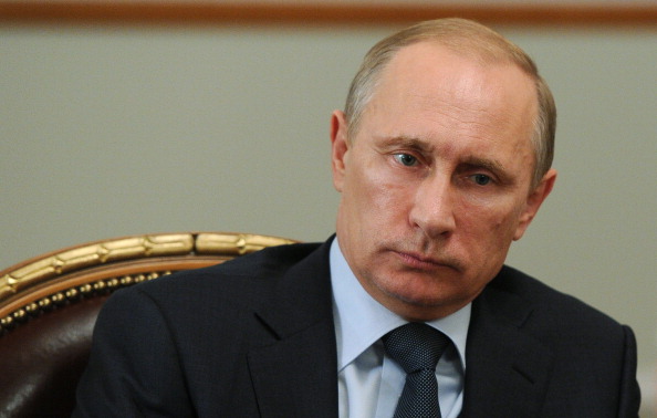 Vladimir Putin should be held to account for the events that led to the downing of flight MH17 ©AFP/Getty Images