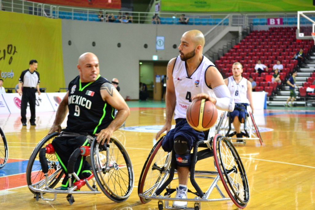 Great Britain lead their group with three wins in as many days at the World Wheelchair Basketball Championship ©British Wheelchair Basketball