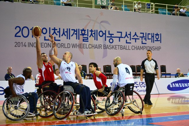 Great Britain maintained their perfect start to the tournament in Incheon with a fourth win over Iran ©British Wheelchair Basketball
