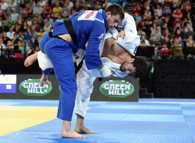 Green Hill will continue its association with European and international judo ©AFP/Getty Images