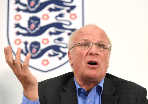 Greg Dyke has said the Football Association will not bid for the World Cup while Sepp Blatter remains President of FIFA ©Getty Images