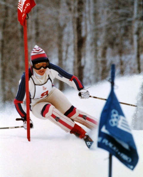 Hanni Wenzel won Liechtenstein's only Olympic gold medals at Lake Placid in 1980 ©AFP/Getty Images