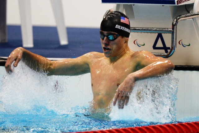 Ian Silverman will look to continue a successful year in the pool by claiming more gold in Pasadena ©Getty Images 
