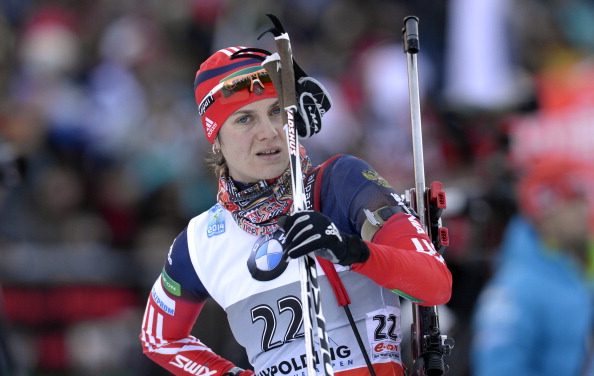 Irina Starykh has also been handed a two-year ban after testing positive shortly before Sochi 2014 ©AFP/Getty Images