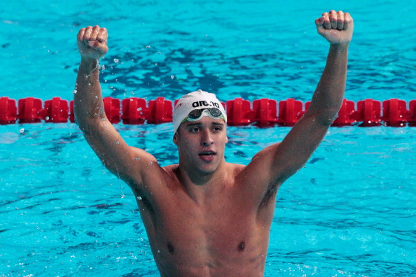 It is hoped that South Africa's highest performing sports, such as swimming where Chad Le Clos won one of two gold medals at London 2012, will work alongside less successful ones ©Getty Images
