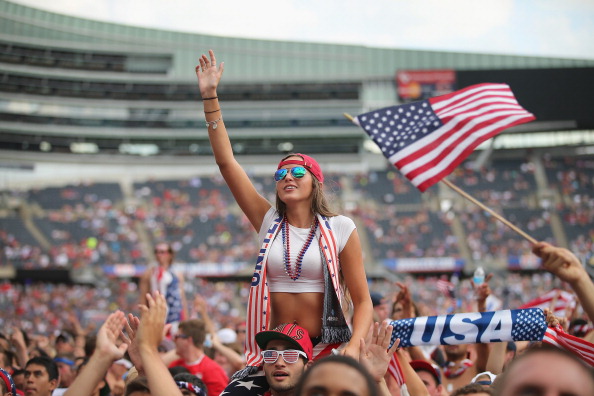 It is hoped the US could build on the unprecedented support for the 2014 FIFA World Cup with a bid for the 2026 edition ©Getty Images