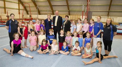 It is hoped the grant will help aspiring athletes of all ages in all parts of Scotland ©sportscotland