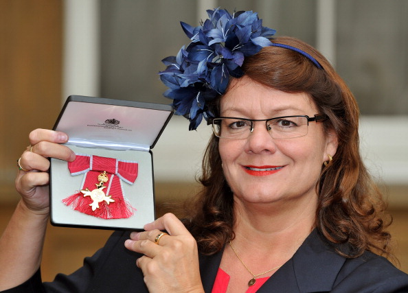 Jackie Brock-Doyle was awarded an OBE for her outstanding work on London 2012 ©Getty Images