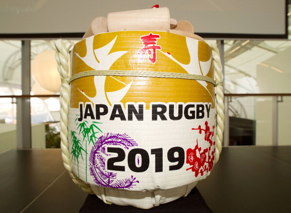 Japan's hosting of the Rugby World Cup in 2019 is seen as providing a platform for the sport to grow across Asia ©AFP/Getty Images