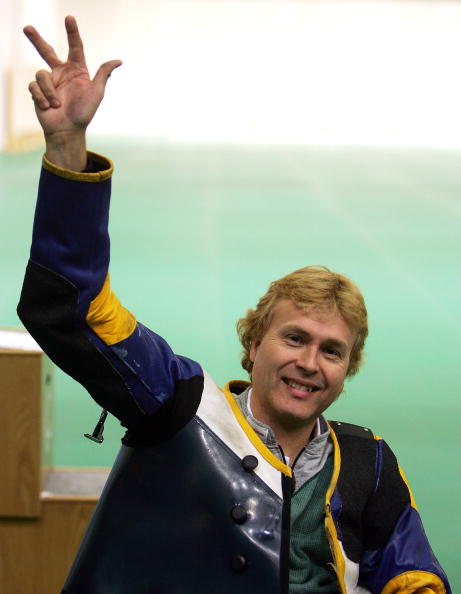 Jonas Jacobsson has claimed his 18th world shooting title ©Getty Images