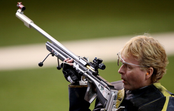 Jonas Jakobsson is seeking to add to his illustrious shooting medal haul in Suhl ©Getty Images