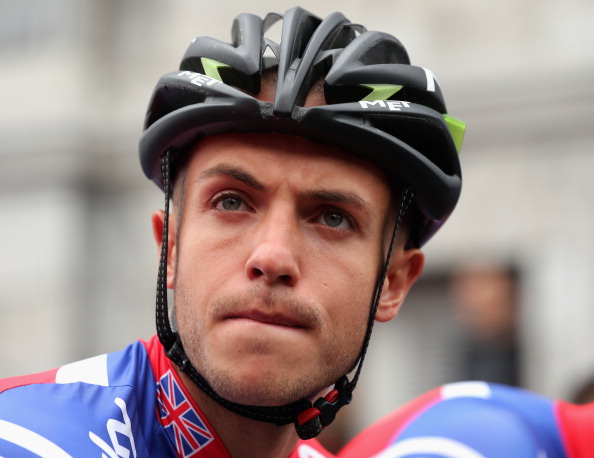 Jonathan Tiernan-Locke has been handed a two year ban after discrepancies were found in his biological passport ©Getty Images