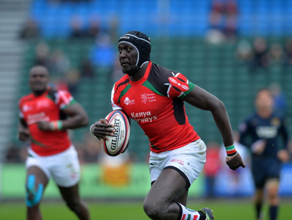 Kenya is on the verge of qualifying for the Rugby World Cup for the first time ©Getty Images