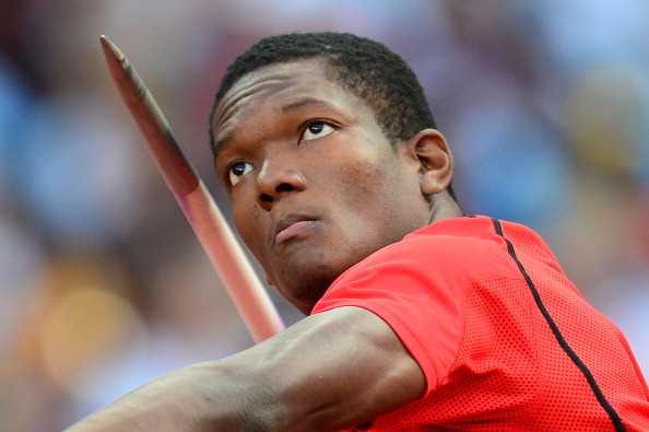 Keshorn Walcott will be a strong medal hope for Trinidad and Tobago at the Glasgow 2014 Commonwealth Games ©Getty Images
