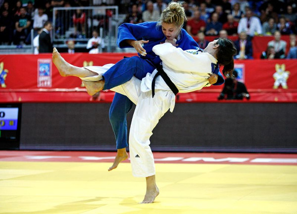 Kim Polling claimed gold for The Netherlands in the women's under 70kg on the final day of the Tyumen Judo Grand Slam ©IJF