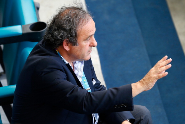 Laurent Platini, the son of Michel (pictured), is Burrda Sport's European manager ©Getty Images