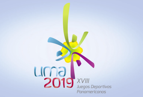 Lima's logo for the 2019 Pan American Games in inspired by the Amancaes flower ©Lima 2019