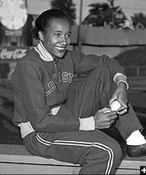 London 1948 Olympic high jump champion Alice Coachman-Davis has died aged 90 in South Georgia ©Twitter